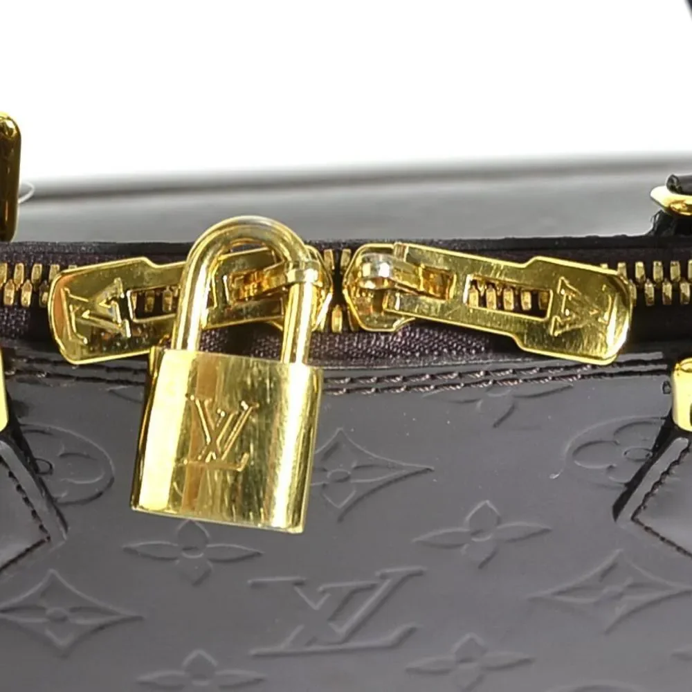 Auth Louis Vuitton Vernis Alma Pm #77936L62B - Picture 11 of 15
